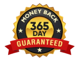 365 day money back guarantee